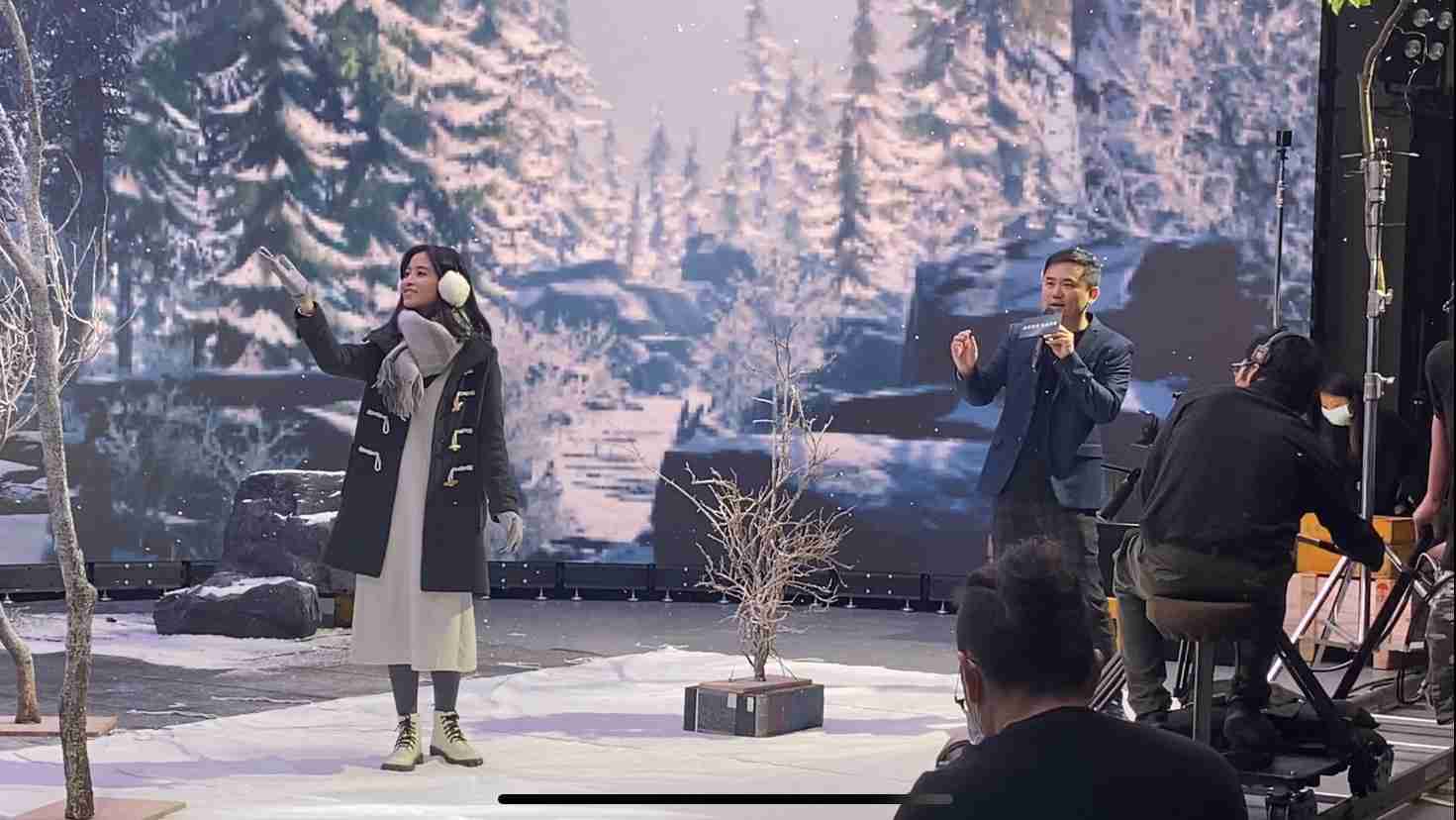 优游UB8以ALED先进显屏技术，，与金马奖视觉特效团队“再现影像”携手合作打造LED虚拟摄影棚，，，，提供沉浸式表演体验，，并精简拍摄成本与时间