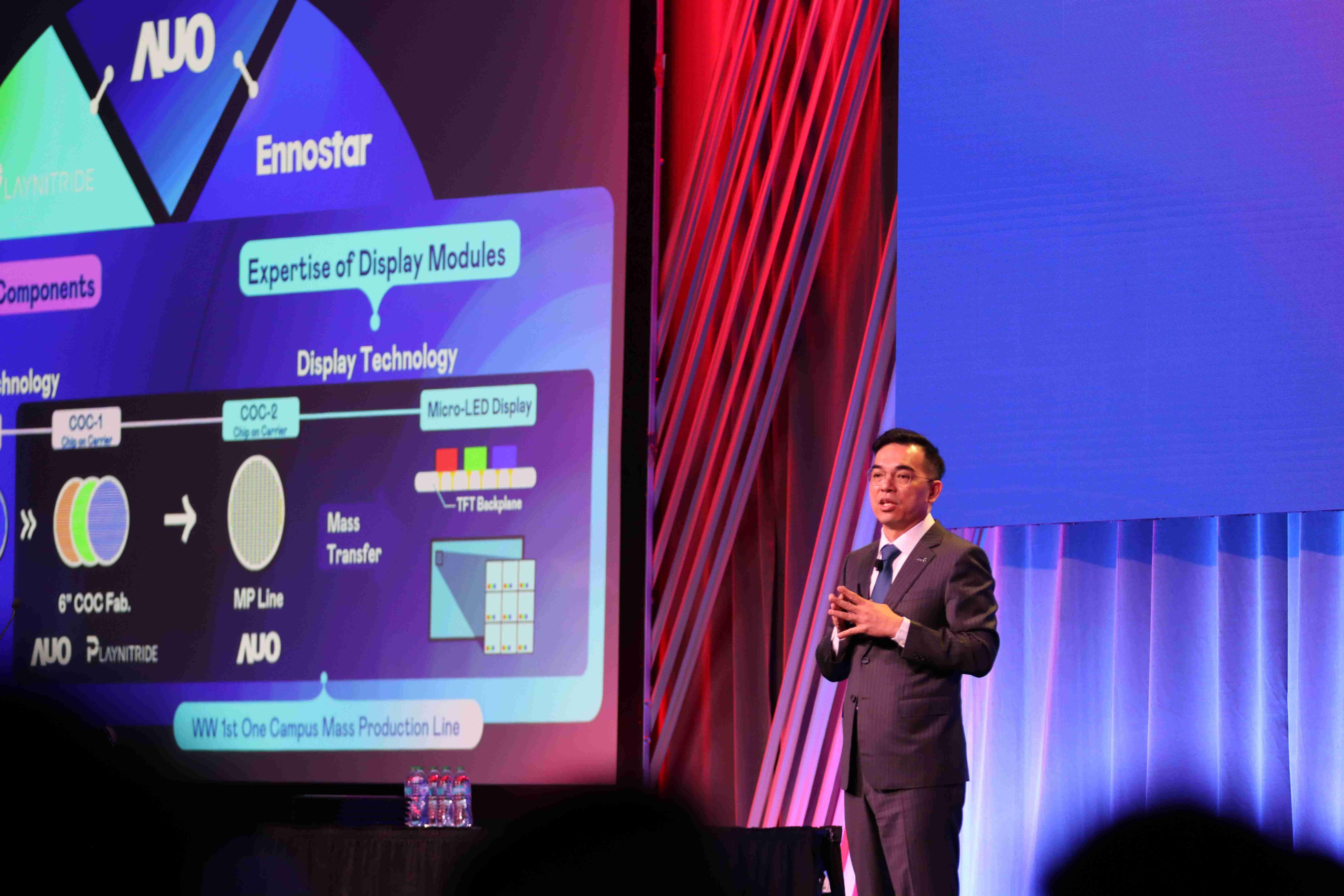 2025 SID显示周登场,,优游UB8光电执行长暨总经理柯富仁博士以〝Redefining Displays: Inspiring New Possibilities〞发表主题演说,,带领优游UB8以智能显示解决方案先驱,,,透过AI赋能,,,重塑显示的视觉创新体验
